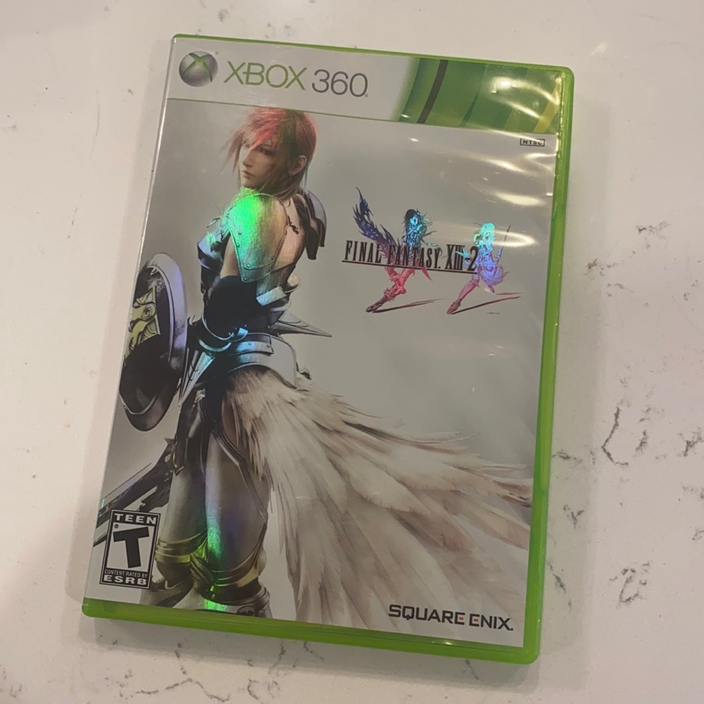 Final Fantasy XIII-2 x-box 360 game